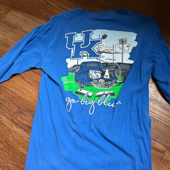 Long sleeve Kentucky football shirt - Picture 2 of 2